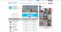 Desktop Screenshot of palprices.com