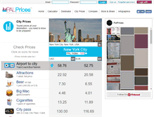 Tablet Screenshot of palprices.com